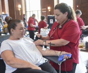West Virginia leads the country with new emergency blood transfusion program